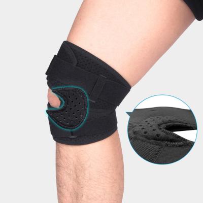 China Daily Life + Sports XLFN-7#Knee Open Protector Brace Patella Spring Knee Support With Breathable Neoprene for sale