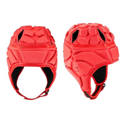 China Light Weight With Good Shock Absorption Support Head Injury Protection Head Guard Goalkeeper Helmet SHIWEI-9004#Custom Logo Multi Sports for sale