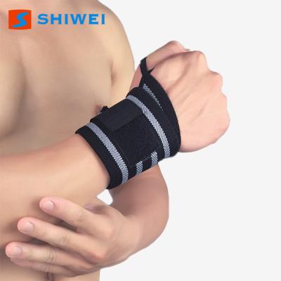 China SHIWEI-HW005#Lifting Sports Activities Wrist Wraps Hot Selling Wrist Straps For Fitness for sale