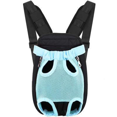 China Hot Selling Portable Breathable Quadruped Pet Travel Backpack Viable For Cats And Dogs Traveling Outdoors for sale