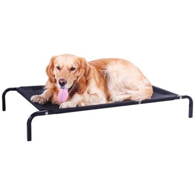 China Durable Summer Dog Bed Breathable High Pet Bed For Pet Travel And Outdoors for sale