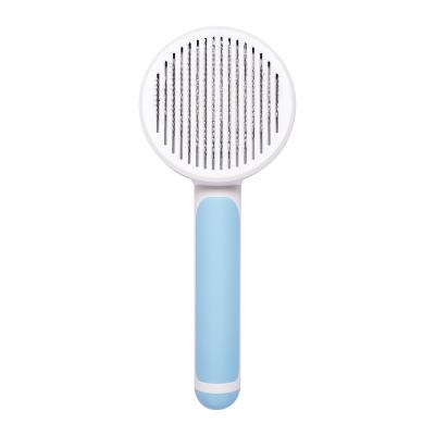 China Viable Cat Brush Pet Brush Pet Comb Hair Removal Shower Brush Head for sale