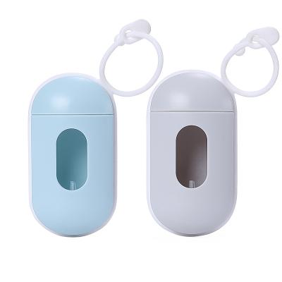 China Sustainable Pet Poop Bags And Degradable Environmental Dog Poop Waste Bag for sale