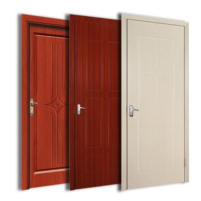 China Swing Bedroom Curtain Door Simple Design PVC Wooden Balcony Sliding Folding Accordion Door for sale