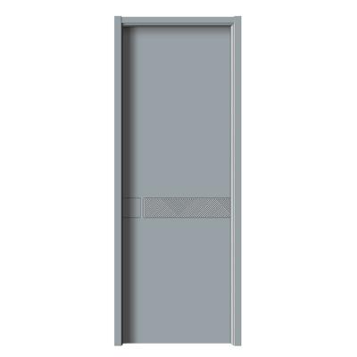 China China MDF Apartment Supplier Cheap Design Security Entry Door Solid Wood Door for sale