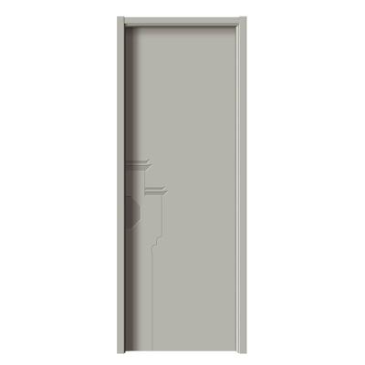 China 2022 Latest Design 2022 Modern Armored Door Waterproof Wooden Modern House Door MDF Exterior Door for sale