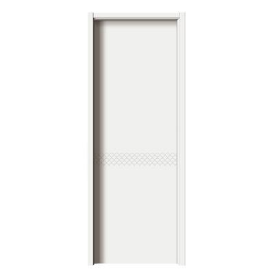 China Modern cheap european style door MDF high quality solid wood fireproof interior door waterproof for sale