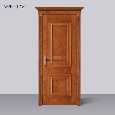 China China Supplier Waterproof Wholesale Latest Design Interior Door Room Wood Door for sale