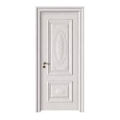 China Interior Swing Pvc Toilet Door Door Plywood Doors Design for sale