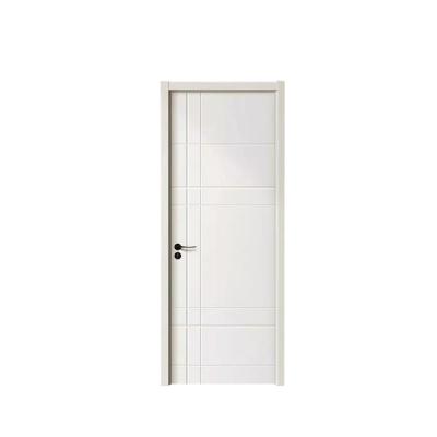 China Swing Interior Designs High Quality Hotel Solid PVC Wood Door for sale