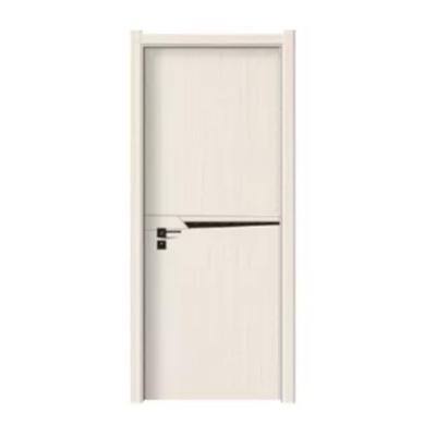 China Hdf Composited Modern Interior Waterproof Bathroom Room Door Wooden Sheets for sale