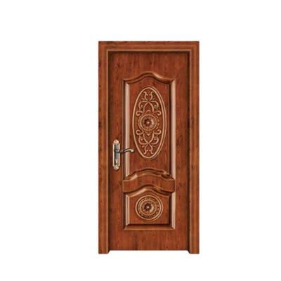 China Swing Best Modern Melamine Finish Door Design Lamination Wood Leaves for sale