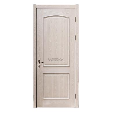 China High Quality Design Door Guest Room Hotel MDF Melamine Door Modern Popular Latest Fashion Design for sale