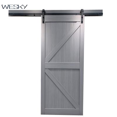 China Modern Factory Newest South Idinan Style Front Entrance Door Simple Design High Quality Luxury Best Barn Door for sale