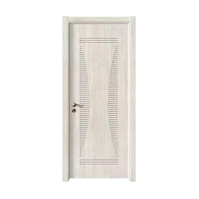 China Factory Latest Modern Custom Design Wood Door Interior Door High Quality Room Door for sale