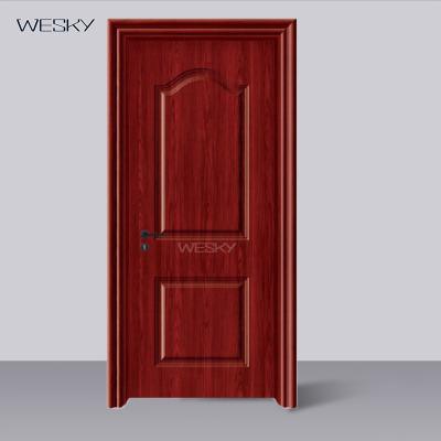 China Waterproof normal size barn wood door carving simple design hot sale in india for sale