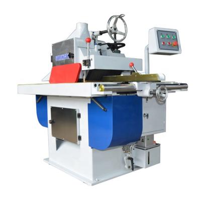 China VERTICAL Single Blade Straight Line Ripping Saw Woodworking Machinery for sale