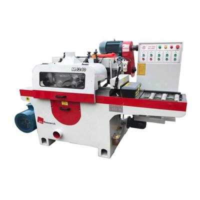 China Mj240 VERTICAL Multi Blades Woodworking Machinery Multi-ripping Saw Machine for sale