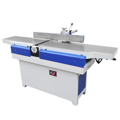 China Factory Woodworking Planer Machine Surface Jointer With Spiral Cuter Head for sale