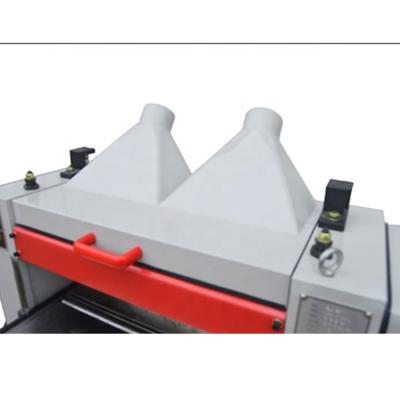 China Factory Simple Surface Thicker Planer Machine Woodworking Wood Planner for sale