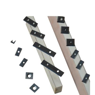 China Machinery Repair Shops Woodworking Cutter Head Tungsten Carbide Spiral Planer Blades for sale