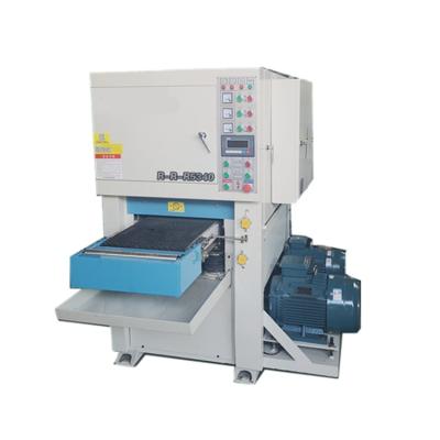 China Automatic wide belt sanding/polishing grinding and finishing machine for stone for sale