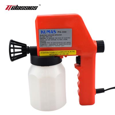 China Hotel Kitchen DIY 220V PG-350 Household Appliances Spraying Household Baking Electric DIY Paint Perfumer Spray Gun. for sale