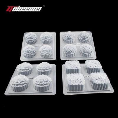 China Hotel Kitchen DIY PP Household Goods Moon Cake, Rice Cake, Cake, Baking Jelly, Ice Cube, Swallow Mold Freeze, Frozen Chocolate Cake Mold. for sale