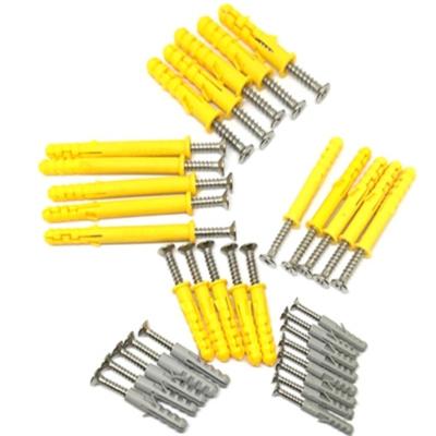 China Building construction wholesales plastic expansion nails, nylon plastic anchor bolts, fish shaped plastic expansion pipes for sale