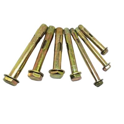 China Factory general best-selling high quality floor industry special expansion bolt galvanized hexagon floor head expansion screw for sale