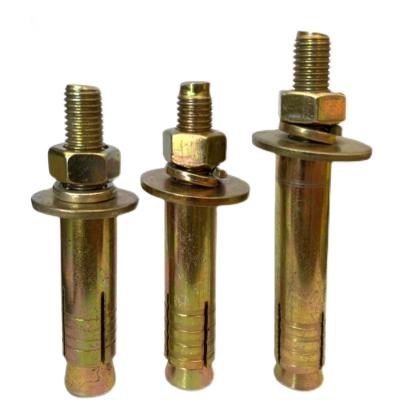 China Construction Factory Sales Elevator With High Quality Expansion Bolts Galvanized Heavy Duty Expansion Bolts for sale