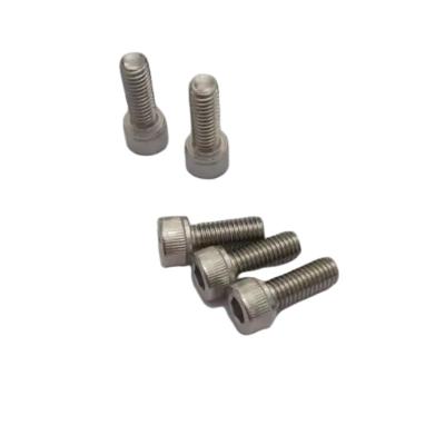 China Building construction factory sells all kinds of 8.8-12.9 grade 45# steel head socket bolts in natural color for sale