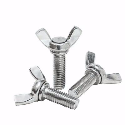 China High Quality And Low Price Construction Stainless Steel Tighten TheSS304 SS316 Butterfly Bolt Fastening Fasteners for sale