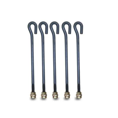 China Building Construction Good Quality Carbon Steel 7 Word Shape/9-word Shape/J-word Various Shape Anchor Bolt 4.8 8.8level for sale