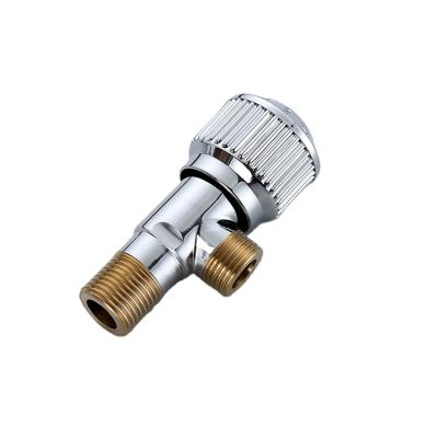 China General Wall Mounted Toilet Water Angle Stop Valve 1/2inch X Brass 1/2inch Angle Valve for sale