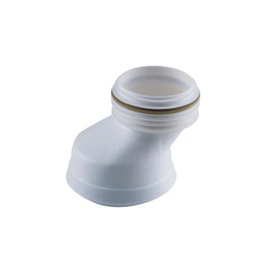 China Modern Plastic WC Sanitary Toilet Pan Connector for sale