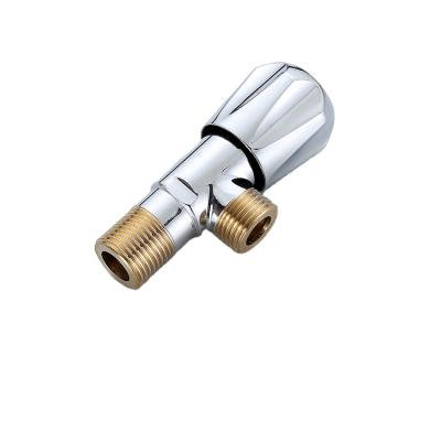 China General Multi Function Brass Body And Chromed Angle Toilet Valve for sale