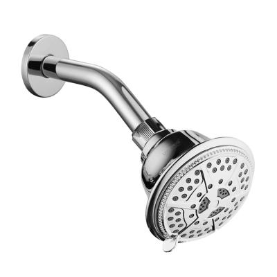 China Without slide bar cixi Yuyao hanssmart amazon bathroom rain hot selling portable shower head for sale