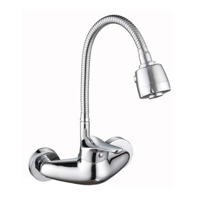 China Thermostatic Faucets 304 Stainless Steel Kitchen Sink Faucet With Sprayer for sale