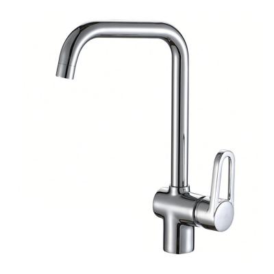 China Thermostatic Faucets Single Handle Stainleaa Steel Kitchen Mixer Tap Faucet for sale