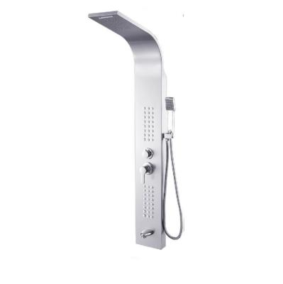 China Without slide bar cixi Yuyao hanssmart amazon bathroom shower panel hot selling set for sale