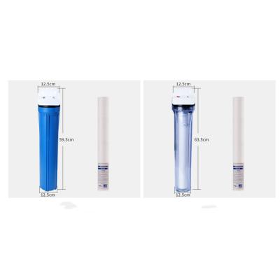 China Hotel Factory New Product Filter System Water Filter Water Systems Home Water Filter System for sale