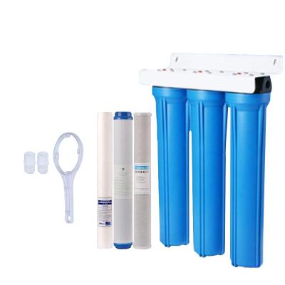 China Hot Selling Popular Hotel Water Filter System Industry Home Water Filter Systems for sale