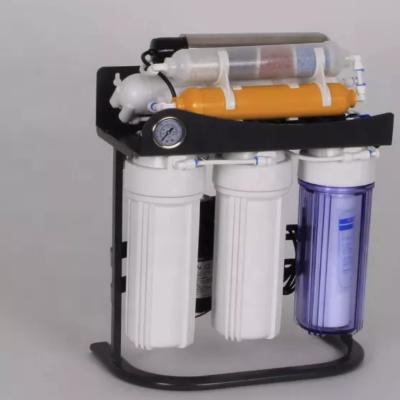 China Ultra Safe Hotel 6 Stage Reverse Osmosis Water Filter Purifier System for sale