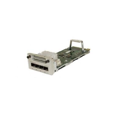 China New original C9200 4x1G network expansion module C9200-NM-4G= applicable to C9200 series switches 30*15*10cm for sale