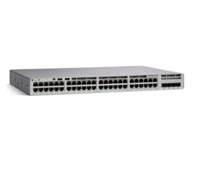 China LACP C9300L-48P-4X-E ​​Brand New9300 48 PoE+ 4x10G Port Uplinks Network Switch for sale