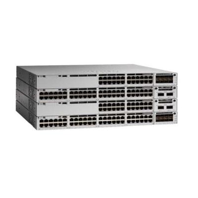 China LACP Ready to Ship C9200L-48P-4G-E C9200L 9200L Series 48 PoE+ 4x1G Uplink Port Switch for sale