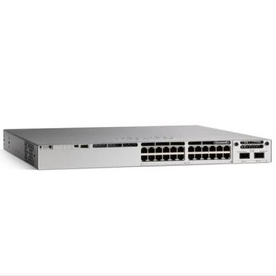 China LACP C9300-24T-A enterprise-class, three-stage, 24 port Gigabit Ethernet switch for sale