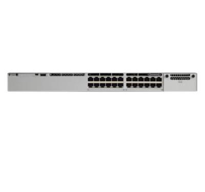 China LACP C9300 Series 24 Port POE Network Managed Switch C9300-24P-E for sale