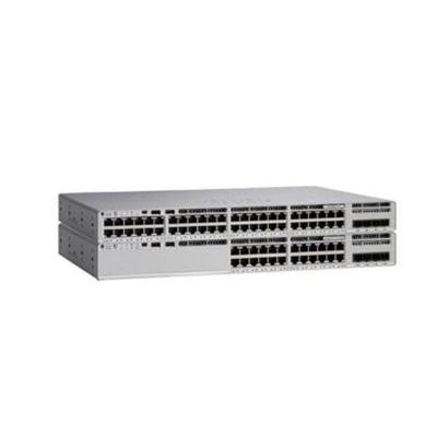 China LACP C9300-48P-A 48 Gigabit Poe Enterprise Class Three Level Switches for sale